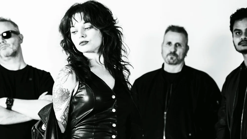 Promotiefoto bij Rocktober in De Nobelaer