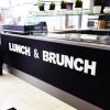Tussen brunch en lunch